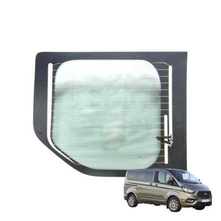 SZYBA TYLNA FORD TRANSIT CUSTOM 2012-  - nr części: 2265189,2265195