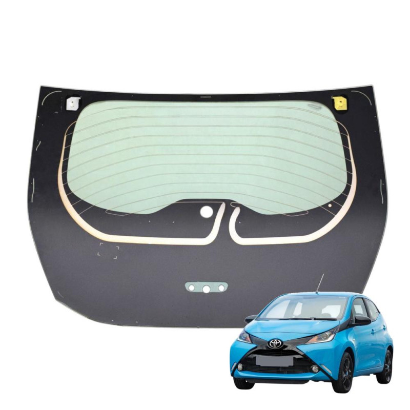 SZYBA TYLNA TOYOTA AYGO X 5D HBK 22-