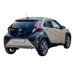 SZYBA TYLNA TOYOTA AYGO X 5D HBK 22-
