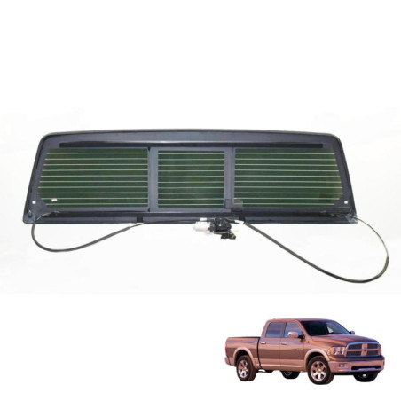 SZYBA TYLNA DODGE RAM 09-19 CIEMNA - nr części: 68104 848AH,68104848AH