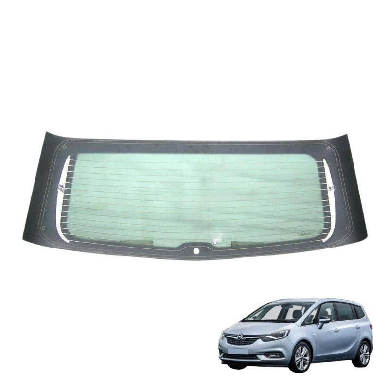 SZYBA TYLNA OPEL ZAFIRA 2005-