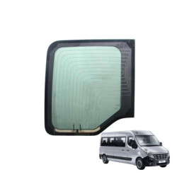 SZYBA TYLNA RENAULT MASTER 2009-