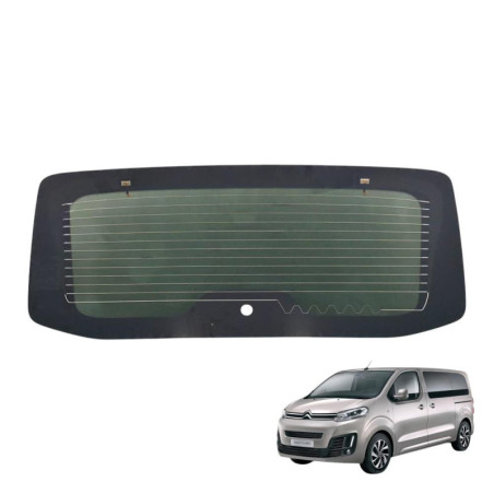 SZYBA TYLNA CITROEN JUMPY VAN 2016-  - nr części: 9808289280,98 082 892 80