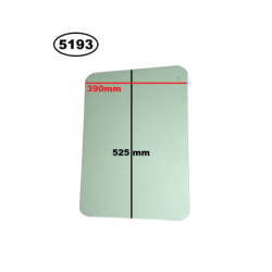 SZYBA KABINOWA TYLNA PRAWA LUB LEWA IVECO EUROCARGO II