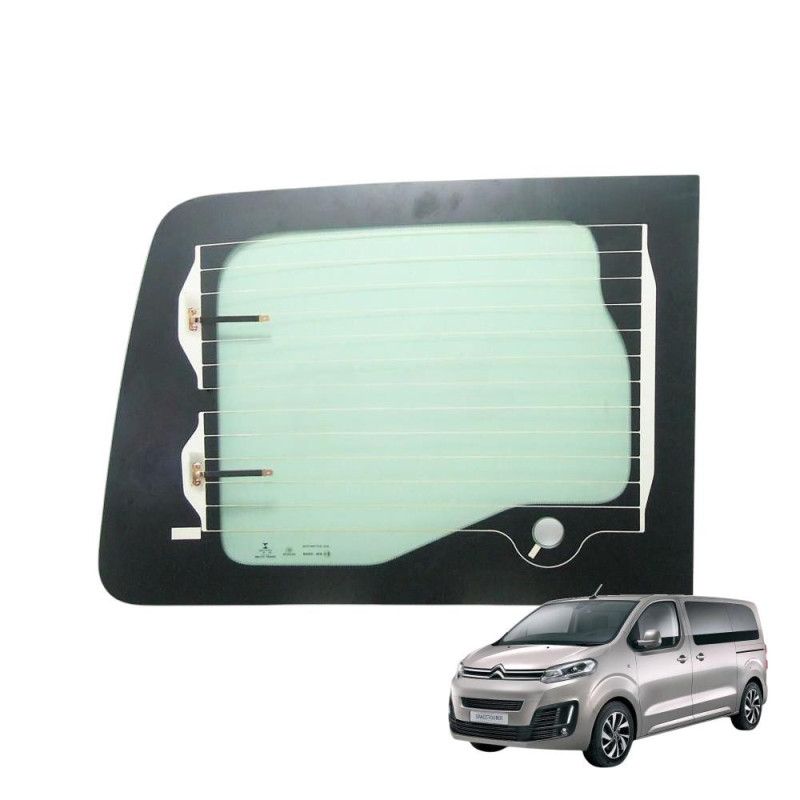 SZYBA TYLNA CITROEN JUMPY VAN 2016-  - nr części: 9808287780