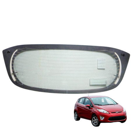 SZYBA TYLNA FORD FIESTA 08-  - nr części: 1547162,1577264