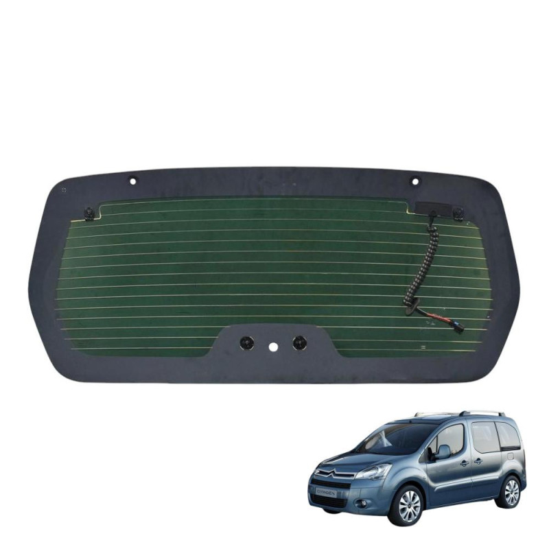 SZYBA TYLNA CITROEN BERLINGO 2008-  - nr części: 8744 FA,8744FA,9800115180,98 001 151 80,8744HR,8744 HR