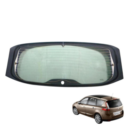 SZYBA TYLNA RENAULT SCENIC 2009-  - nr części: 903000041R