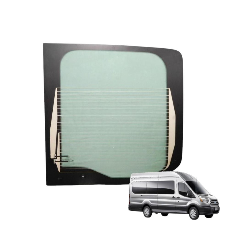 SZYBA TYLNA FORD TRANSIT 2014-  - nr części: 1862748,1856121,2267685