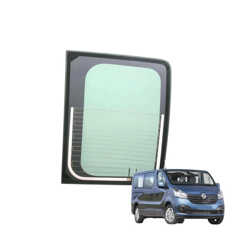 SZYBA TYLNA RENAULT TRAFIC 2014-