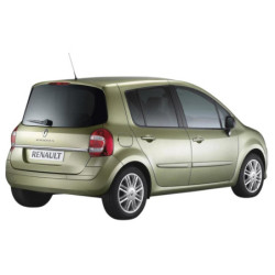 SZYBA TYLNA RENAULT MODUS J77 2008-  - nr części: 8200670136