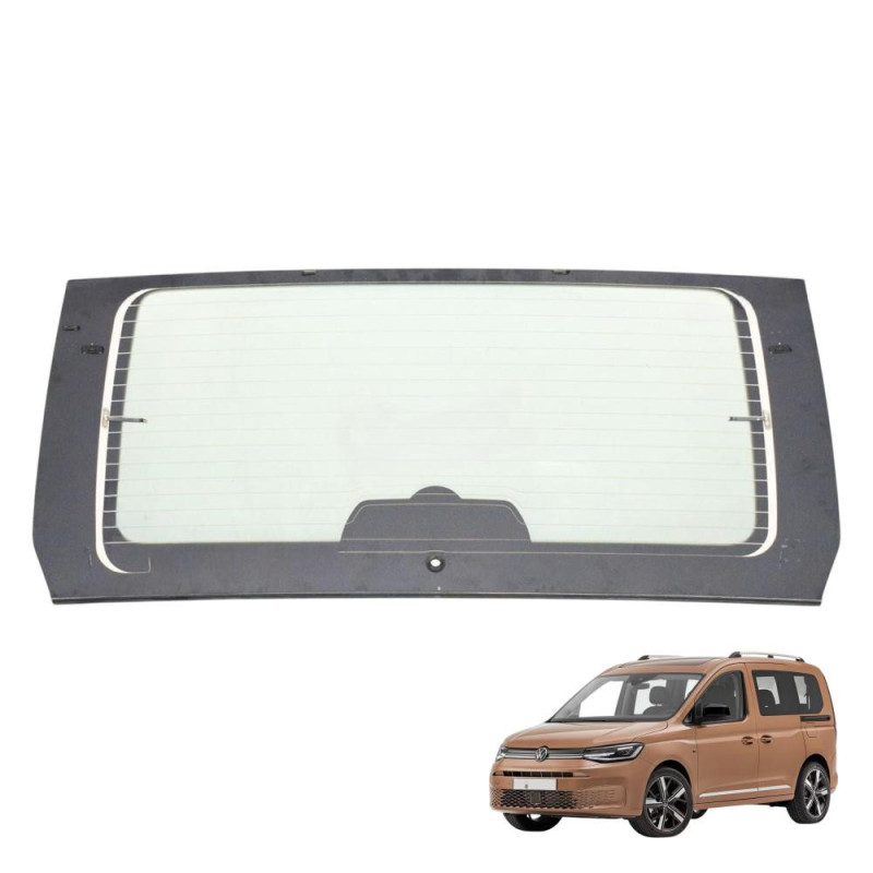 SZYBA TYLNA VW CADDY 2021-
