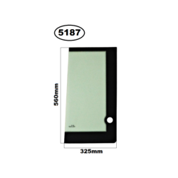 SZYBA W DRZWI DOLNA YANMAR - nr części: 113212