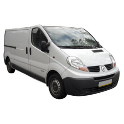 SZYBA TYLNA RENAULT TRAFIC 2001-