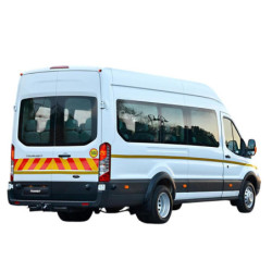 SZYBA TYLNA FORD TRANSIT 2014-