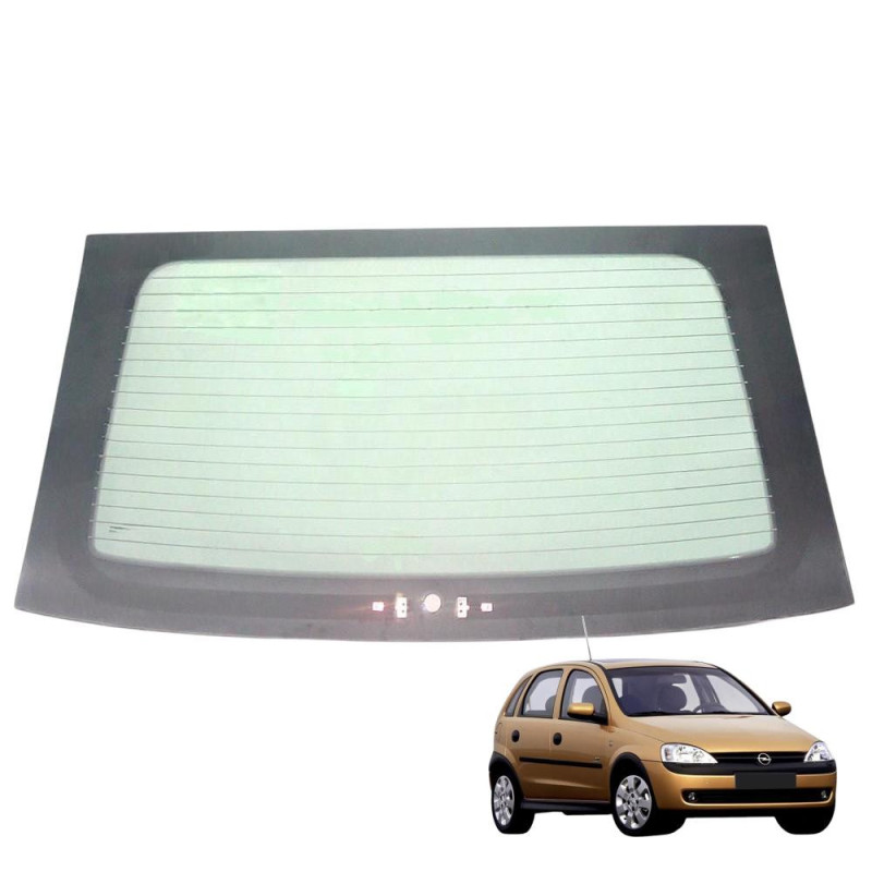 SZYBA TYLNA OPEL CORSA 3D+5D 2000-  - nr części: 5402252220