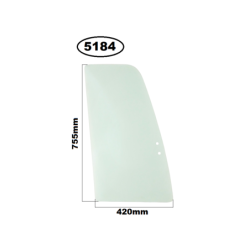 SZYBA PRAWA Z PRZODU MECALAC