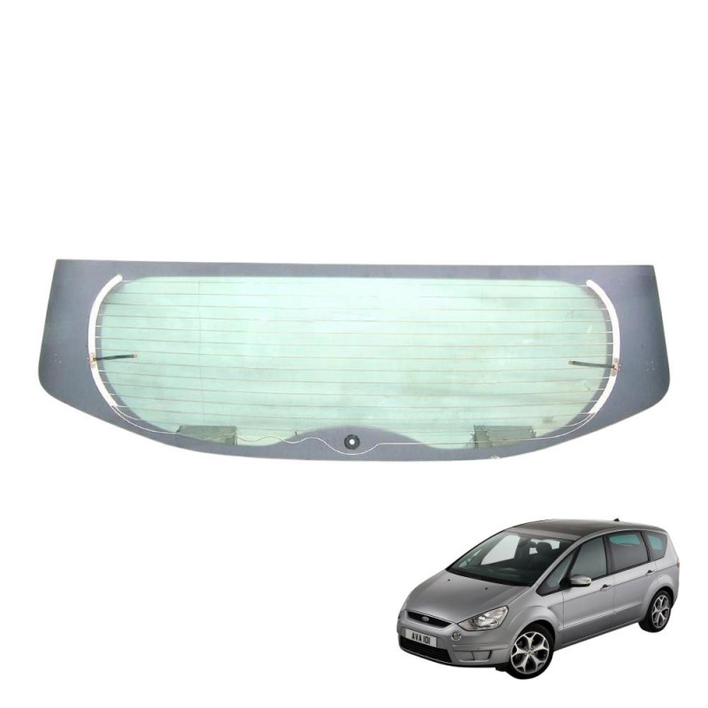 SZYBA TYLNA FORD S MAX 2006-  - nr części: 1724255