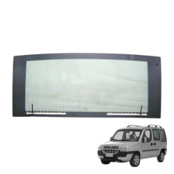 SZYBA TYLNA FIAT DOBLO 2001-  - nr części: 46752971