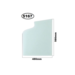 SZYBA LEWA DOLNA DRZWI VOLVO - nr części: 17482657