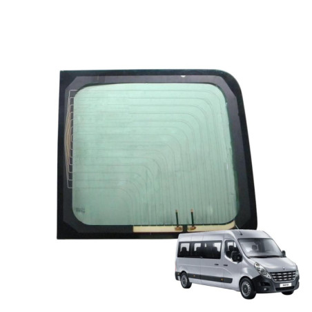 SZYBA TYLNA RENAULT MASTER 2009-