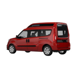 SZYBA TYLNA FIAT DOBLO 2010-