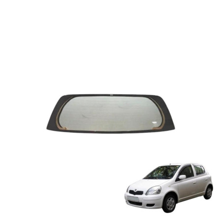 SZYBA TYLNA TOYOTA YARIS 99-  - nr części: 681050D011,681050D021