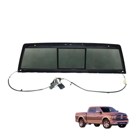 SZYBA TYLNA DODGE RAM 09-19 CIEMNA