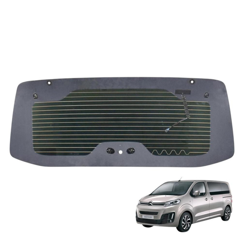 SZYBA TYLNA CITROEN JUMPY VAN 2016-  - nr części: SU001A5863