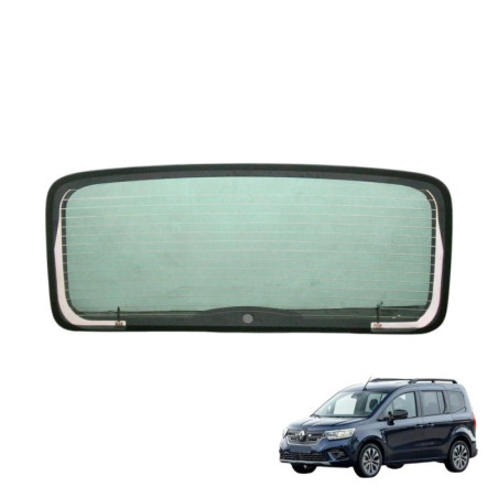 SZYBA TYLNA RENAULT KANGOO 2008-  - nr części: 82 00 439 484,8200439484
