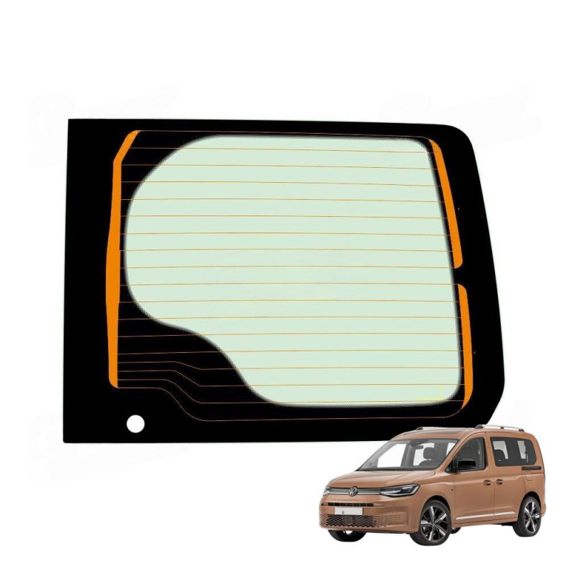 SZYBA TYLNA VW CADDY 2021-