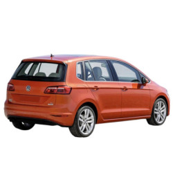 SZYBA TYLNA VW GOLF VII SPORTSVAN 13-  - nr części: 510 845 051A NVB