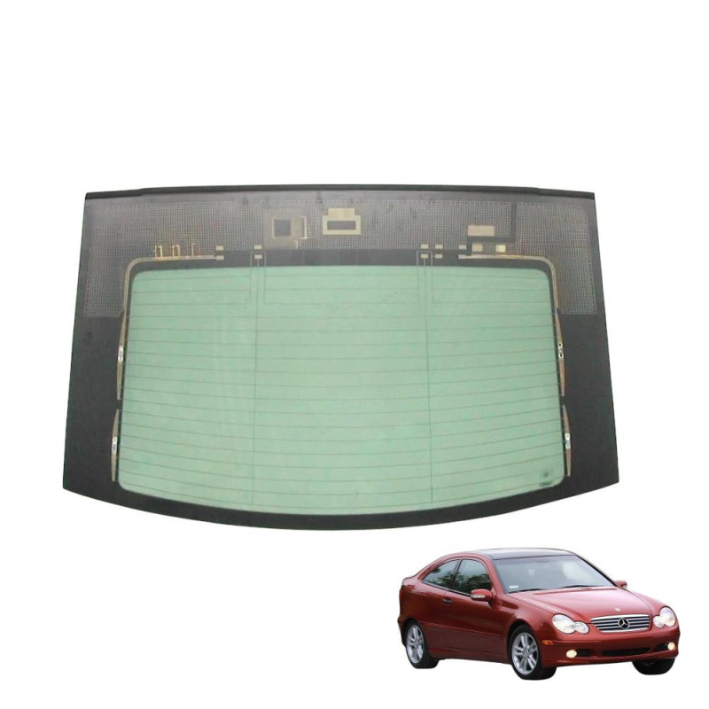 SZYBA TYLNA MERCEDES C CLASS SPORT COUPE (W203  - nr części: 203 740 01 57