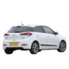 SZYBA TYLNA HYUNDAI I20 2014-  - nr części: 87110-C8010,87110-C7010,87110C801087110C7010,87110C8010,87110-C8010,87110-C7010