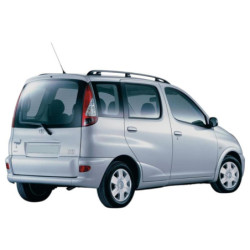 SZYBA TYLNA TOYOTA YARIS VERSO 1999-  - nr części: 6813152050,6813152060