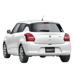 SZYBA TYLNA SUZUKI SWIFT 5D HBK 2017-  - nr części: 8457052R10,84570-52R10