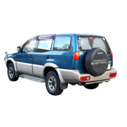 SZYBA TYLNA NISSAN TERRANO/MAVERICK 3D+5D 00-  - nr części: 903000F010