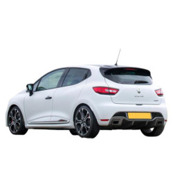 SZYBA TYLNA RENAULT CLIO IV HBK 2013-