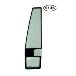 SZYBA BOCZNA W DRZWI LEWA (TRÓJKĄT) IVECO EUROCARGO I, EUROCARGO II, EUROTECH, EUROTRAKKER, EUROSTAR, STRALIS