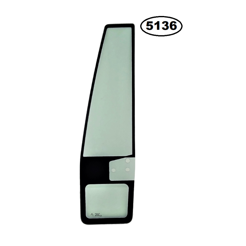 SZYBA BOCZNA W DRZWI LEWA (TRÓJKĄT) IVECO EUROCARGO I, EUROCARGO II, EUROTECH, EUROTRAKKER, EUROSTAR, STRALIS