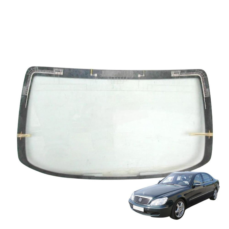 SZYBA TYLNA MERCEDES S CLASS SAL(W220) 99-