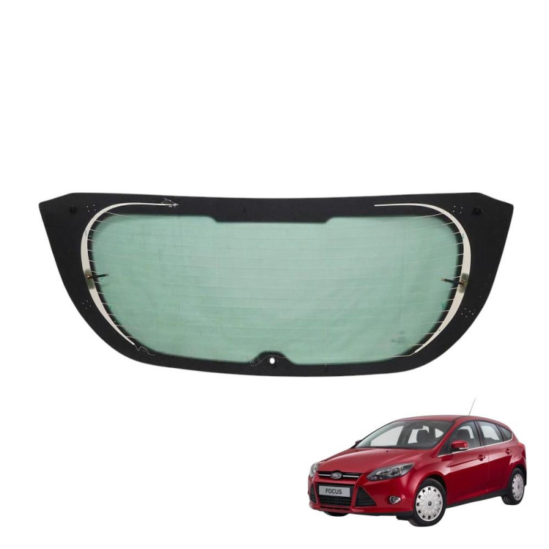 SZYBA TYLNA FORD FOCUS HB 2015-