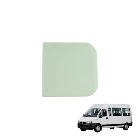 SZYBA TYLNA STAŁA KABINY/ŚCIANY GRODZIOWEJ PEUGEOT BOXER I/II, CITROEN JUMPER I/II, FIAT DUCATO II/III