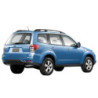 SZYBA TYLNA SUBARU FORESTER 2008-  - nr części: 63019SC000