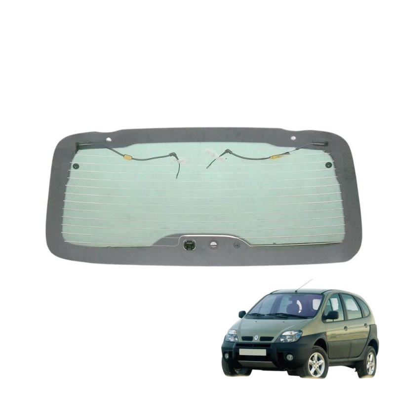 SZYBA TYLNA RENAULT MEGANE SCENIC 96-