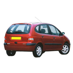 SZYBA TYLNA RENAULT MEGANE SCENIC 96-