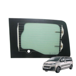 SZYBA TYLNA CITROEN JUMPY VAN 2016-  - nr części: 9808288080