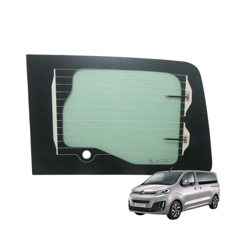 SZYBA TYLNA CITROEN JUMPY VAN 2016-  - nr części: 9808288080