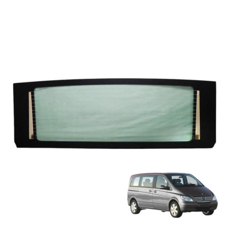 SZYBA TYLNA MERCEDES V CLASS (W639) 2010-  - nr części: A6397452310,A639 745 23 10