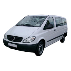 SZYBA TYLNA MERCEDES V CLASS (W639) 2003-  - nr części: 6397451310,639 745 13 10
